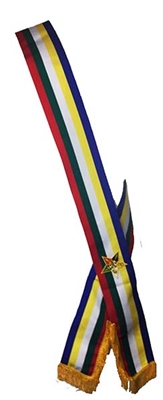Member's sash ships free